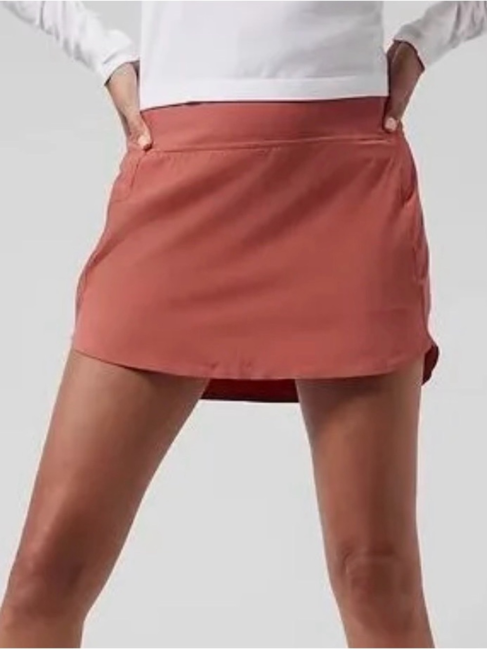 Athleta Run With It 16” Skort Size 2X